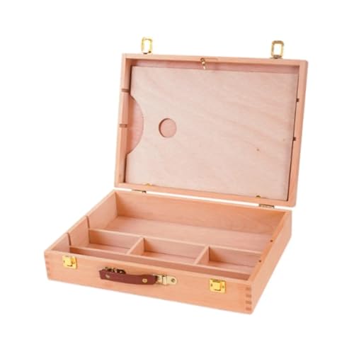 Skizzenbox, Künstler-Versorgungsbox, Desktop-Koffer, multifunktionaler Kunstbedarf-Organizer for Farbskizzenbox Skizzenbox, Künstler-Versorgungsbox, Desktop-Koffer, multifunktionaler Kunstbedarf-Organizer for Farbskizzenbox von GIYXHU