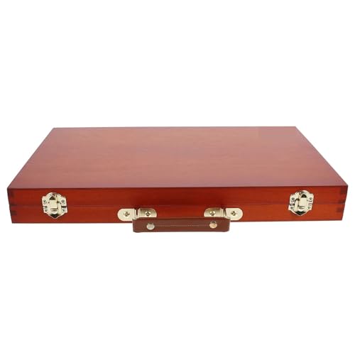 Skizzenbox, Malbox, Desktop-Zubehör, Zeichenzubehör, farbige Holzstaffelei Skizzenbox, Malbox, Desktop-Zubehör, Zeichenzubehör, farbige Holzstaffelei von GIYXHU