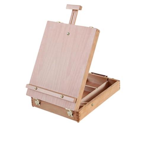 Skizzenbox, Ölgemälde-Box, Skizzen-Holz-Tischständer, Holz-Skizzenbrett, Staffelei, Malerei-Kunst-Box Skizzenbox, Ölgemälde-Box, Skizzen-Holz-Tischständer, Holz-Skizzenbrett, Staffelei, Malerei-Kunst-Box von GIYXHU