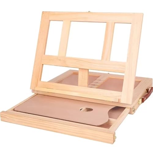 Skizzenbox, Ölgemälde-Maltafel, faltbar, tragbar, Desktop-Ölgemäldebox, Desktop-Skizzenstaffelei Skizzenbox, Ölgemälde-Maltafel, faltbar, tragbar, Desktop-Ölgemäldebox, Desktop-Skizzenstaffelei von GIYXHU