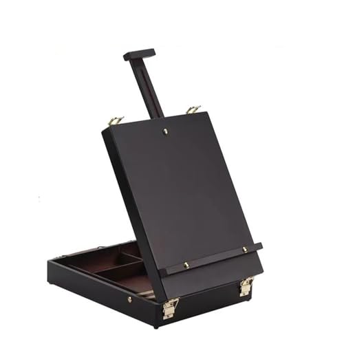 Skizzenbox, handgehaltene Malerei aus dem Leben, Ölkoffer, Skizzenstaffelei, tragbare Kunst-Werkzeugkiste Skizzenbox, handgehaltene Malerei aus dem Leben, Ölkoffer, Skizzenstaffelei, tragbare Kunst-Werkzeugkiste von GIYXHU