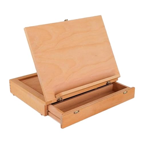 Skizzenbox, multifunktional, tragbar, zusammenklappbar, Künstlerschubladen, Aufbewahrungsbox, zusammenklappbare Staffelei, Skizzenmalerei Skizzenbox, multifunktional, tragbar, zusammenklappbar, Künstlerschubladen, Aufbewahrungsbox, zusammenklappbare Staffelei, Skizzenmalerei von GIYXHU