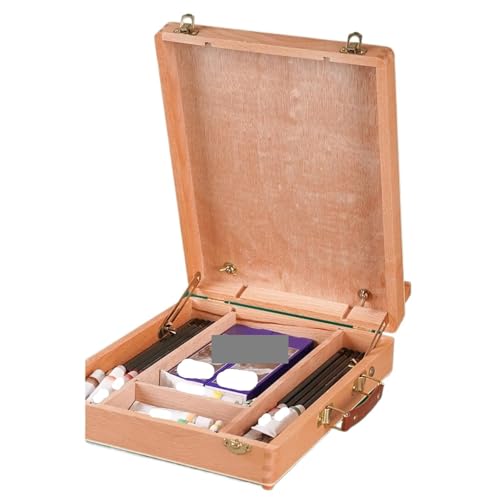 Skizzenbox Holz Staffelei Künstler Maltisch Aufbewahrungskoffer Künstlerbedarf for Kunst Skizzenbox Holz Staffelei Künstler Maltisch Aufbewahrungskoffer Künstlerbedarf for Kunst von GIYXHU