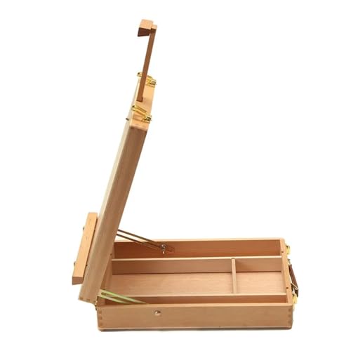 Skizzenbox Malen nach Werkzeug Staffelei Multifunktionale Malerei Künstler Farbversorgung Holz einziehbare Box Bord Skizzenbox Malen nach Werkzeug Staffelei Multifunktionale Malerei Künstler Farbversorgung Holz einziehbare Box Bord von GIYXHU