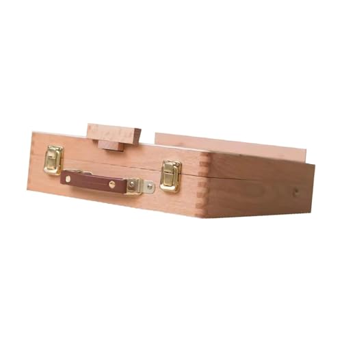 Skizzenbox aus Holz, Kunst-Staffelei-Box, Tisch-Staffelei for Maler, Anfänger Skizzenbox aus Holz, Kunst-Staffelei-Box, Tisch-Staffelei for Maler, Anfänger von GIYXHU