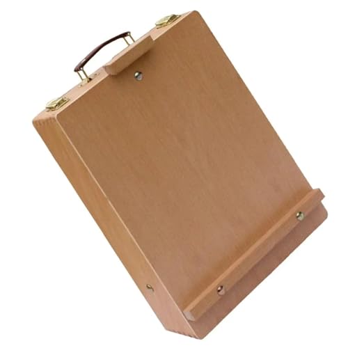 Skizzenbox aus Holz, Staffelei for tragbare, geräumige im Freien for Studenten, Anfänger, Kunstbedarf Skizzenbox aus Holz, Staffelei for tragbare, geräumige im Freien for Studenten, Anfänger, Kunstbedarf von GIYXHU