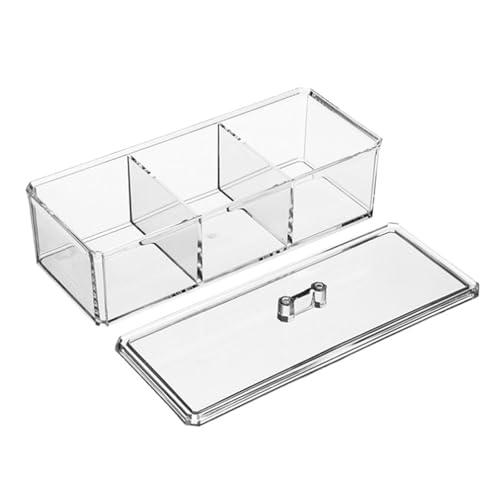 Teebeutel-Organisator 2 Stück Teebeutel-Aufbewahrungsbox, Schubladentyp, Kaffeekapsel-Sortierbox, Tee-, Kaffee- und Zuckerbehälter(L with Cover) von GIYXHU