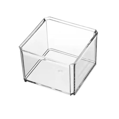 Teebeutel-Organisator 2 Stück Teebeutel-Aufbewahrungsbox, Schubladentyp, Kaffeekapsel-Sortierbox, Tee-, Kaffee- und Zuckerbehälter(S Without Cover) von GIYXHU