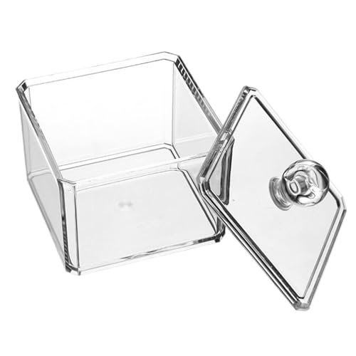 Teebeutel-Organisator 2 Stück Teebeutel-Aufbewahrungsbox, Schubladentyp, Kaffeekapsel-Sortierbox, Tee-, Kaffee- und Zuckerbehälter(S with Cover) von GIYXHU
