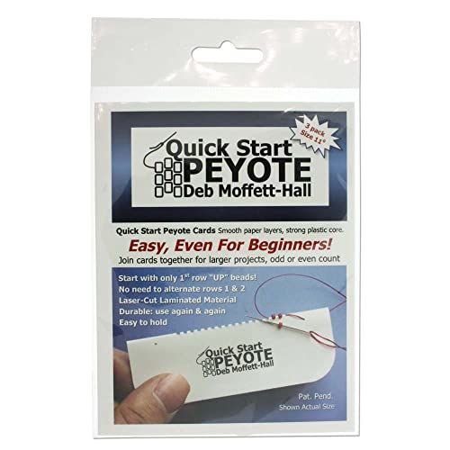 Quick Start Peyote 11/0 Delica & Seed -3cd/pack von The Beadsmith