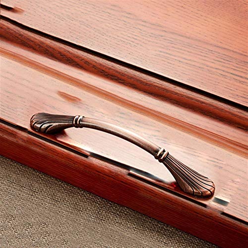 Rustikale Schrankgriffe, Antike Schrankgriffe aus Zinklegierung, Schrankgriffe der Rotbronze-Serie, Schubladenknöpfe, Kleiderschranktürgriff, Möbelgriff, Hardware (Nr. 1474)(6029 128rb) von GJLRZGMY