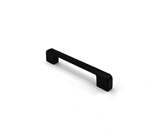 Rustikale Schrankgriffe, Möbelgriff, schwarze Schrankgriffe im amerikanischen modernen Stil, Küchenschrankgriffe aus massiver Aluminiumlegierung, Schubladenknöpfe, Beschläge (Nr. 120)(La6695 128) von GJLRZGMY