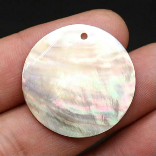 10 Stück natürlicher Muschelanhänger, Perlmutt, Muschel, perforierte Perlen, Anhänger, DIY-Herstellung von Halsketten, Schmuckzubehör – Schwarze Muschel – 20 x 20 mm 10 Stück natürlicher Muschelanhänger, Perlmutt, Muschel, perforierte Perlen, Anhänger, DIY-Herstellung von Halsketten, Schmuckzubehör – Schwarze Muschel – 20 x 20 mm von GJUYTD