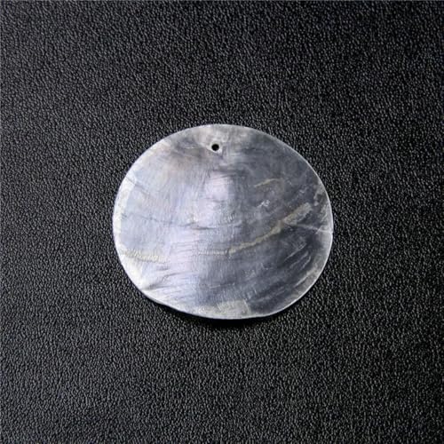 100% natürliche, spiegelnde Süßwassermuschel, flache, runde Form, Muschelperlen, Charms, Schmuckzubehör, Nr. 2, 40 mm, 10 Stück 100% natürliche, spiegelnde Süßwassermuschel, flache, runde Form, Muschelperlen, Charms, Schmuckzubehör, Nr. 2, 40 mm, 10 Stück von GJUYTD