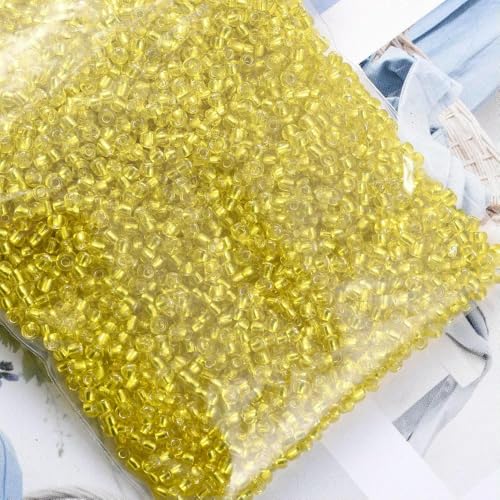 1000/500/200 Stück 4/3/2 mm transparente Glasperlen mit Abstandsperlen zum Handperlen, DIY-Schmuckzubehör, Armband, Halskette, 1–4,0 mm, 200 Stück 1000/500/200 Stück 4/3/2 mm transparente Glasperlen mit Abstandsperlen zum Handperlen, DIY-Schmuckzubehör, Armband, Halskette, 1–4,0 mm, 200 Stück von GJUYTD