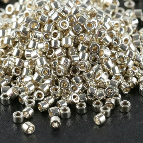 10g/rohr importiert metall serie DB11/0 Perlen schmuck zubehör, geeignet für verschiedene DIY brac-DB1831 von GJUYTD