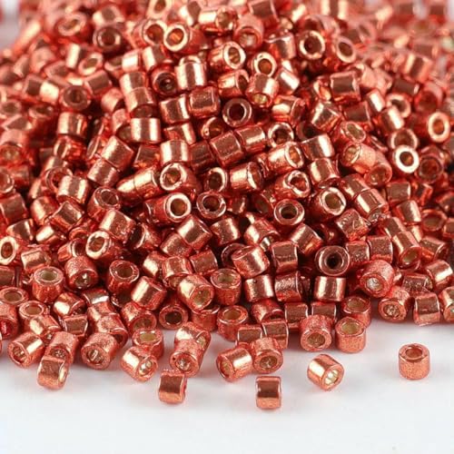 10g/rohr importiert metall serie DB11/0 Perlen schmuck zubehör, geeignet für verschiedene DIY brac-DB1837 von GJUYTD