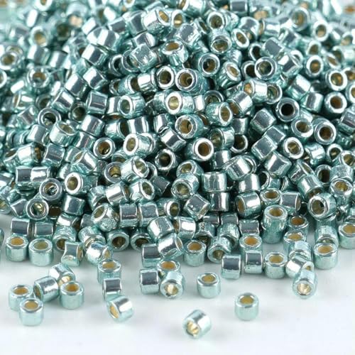 10g/rohr importiert metall serie DB11/0 Perlen schmuck zubehör, geeignet für verschiedene DIY brac-DB1846 von GJUYTD