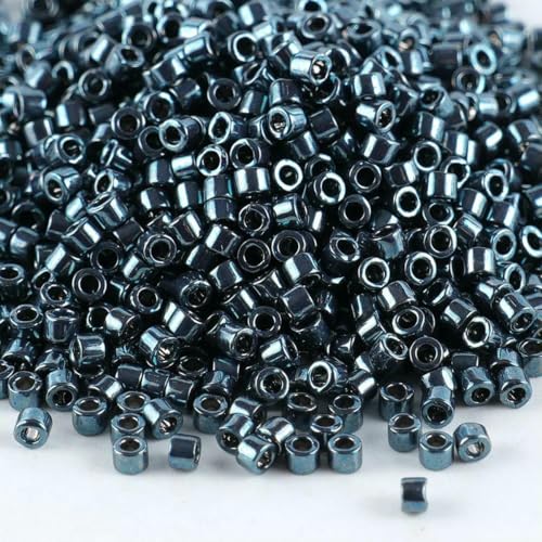 10g/rohr importiert metall serie DB11/0 Perlen schmuck zubehör, geeignet für verschiedene DIY brac-DB451 von GJUYTD