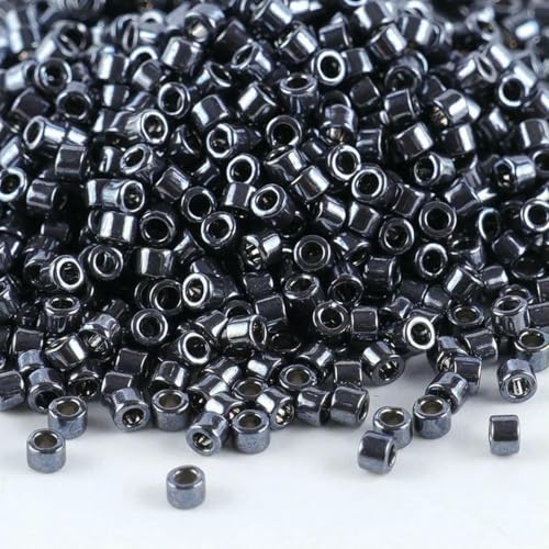 10g/rohr importiert metall serie DB11/0 Perlen schmuck zubehör, geeignet für verschiedene DIY brac-DB453 von GJUYTD
