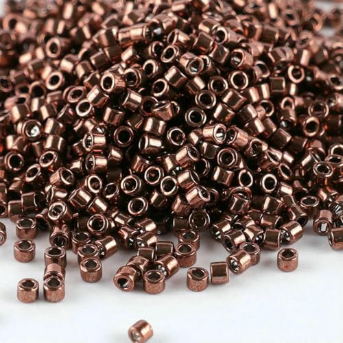 10g/rohr importiert metall serie DB11/0 Perlen schmuck zubehör, geeignet für verschiedene DIY brac-DB460 von GJUYTD