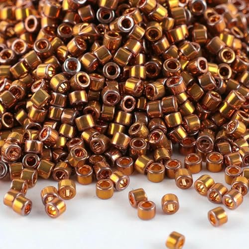 10g/rohr importiert metall serie DB11/0 Perlen schmuck zubehör, geeignet für verschiedene DIY brac-DB505 10g/rohr importiert metall serie DB11/0 Perlen schmuck zubehör, geeignet für verschiedene DIY brac-DB505 von GJUYTD