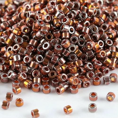 10g/rohr importiert metall serie DB11/0 Perlen schmuck zubehör, geeignet für verschiedene DIY brac-DB506 10g/rohr importiert metall serie DB11/0 Perlen schmuck zubehör, geeignet für verschiedene DIY brac-DB506 von GJUYTD