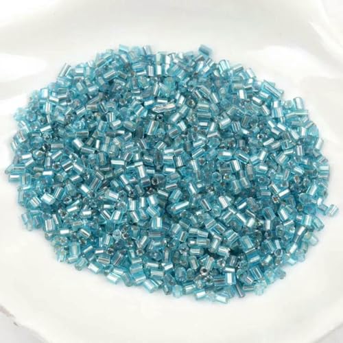 16 Farben 2x3,0mm 700 Stück GEFÜTTERT Kristallglas Spacer Perlen Tschechische Rocailles Tube Perlen für Schmuck handgefertigt DIY-11 16 Farben 2x3,0mm 700 Stück GEFÜTTERT Kristallglas Spacer Perlen Tschechische Rocailles Tube Perlen für Schmuck handgefertigt DIY-11 von GJUYTD
