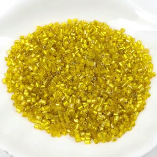 16 Farben 2x3,0mm 700 Stück GEFÜTTERT Kristallglas Spacer Perlen Tschechische Rocailles Tube Perlen für Schmuck handgefertigt DIY-13 16 Farben 2x3,0mm 700 Stück GEFÜTTERT Kristallglas Spacer Perlen Tschechische Rocailles Tube Perlen für Schmuck handgefertigt DIY-13 von GJUYTD