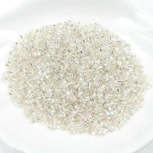 16 Farben 2x3,0mm 700 Stück GEFÜTTERT Kristallglas Spacer Perlen Tschechische Rocailles Tube Perlen für Schmuck handgefertigt DIY-14 16 Farben 2x3,0mm 700 Stück GEFÜTTERT Kristallglas Spacer Perlen Tschechische Rocailles Tube Perlen für Schmuck handgefertigt DIY-14 von GJUYTD