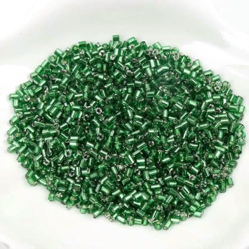 16 Farben 2x3,0mm 700 Stück GEFÜTTERT Kristallglas Spacer Perlen Tschechische Rocailles Tube Perlen für Schmuck handgefertigt DIY-8 16 Farben 2x3,0mm 700 Stück GEFÜTTERT Kristallglas Spacer Perlen Tschechische Rocailles Tube Perlen für Schmuck handgefertigt DIY-8 von GJUYTD