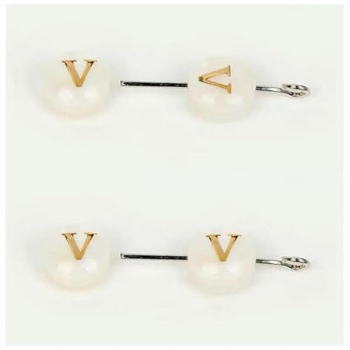 2/5/10 Stück natürliche Muschel-Alphabet-Perle, 8 mm, runde Charms, 26 Buchstaben AZ, Perlmuttperlen für DIY-Halsketten und Armbänder, Zubehör-V-10 Stück vertikales Loch von GJUYTD