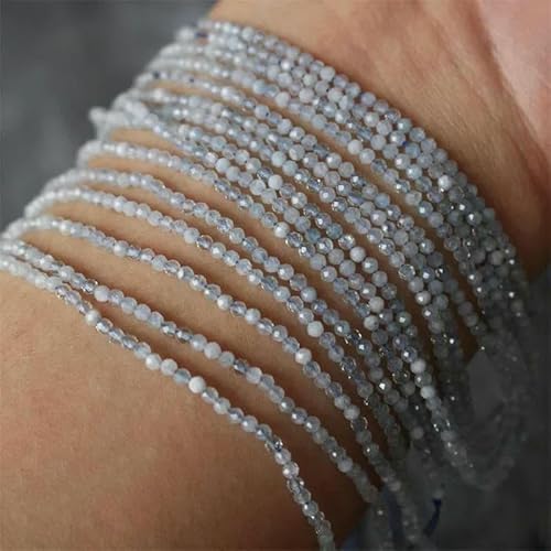 2 mm Naturstein-Amethyst-Tigerauge-Lapislazuli-Perlen mit leuchtenden Perlen, Schmuckherstellung, DIY-Halsketten-Armband-Schmuck-Aquamarin-4,0 mm 2 mm Naturstein-Amethyst-Tigerauge-Lapislazuli-Perlen mit leuchtenden Perlen, Schmuckherstellung, DIY-Halsketten-Armband-Schmuck-Aquamarin-4,0 mm von GJUYTD