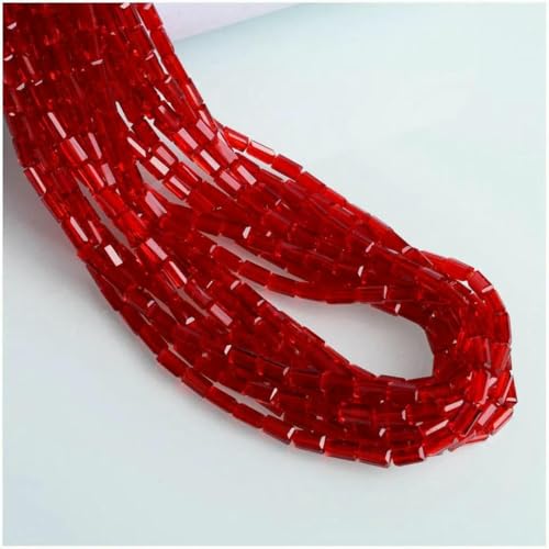 2 x 4,0 mm österreichische quaderförmige Kristallperlen, transparent, quadratisch, facettiertes Glas, lose Abstandsperlen zur Schmuckherstellung, Halsketten, Armbänder, SJCF001-0 2 x 4,0 mm österreichische quaderförmige Kristallperlen, transparent, quadratisch, facettiertes Glas, lose Abstandsperlen zur Schmuckherstellung, Halsketten, Armbänder, SJCF001-0 von GJUYTD