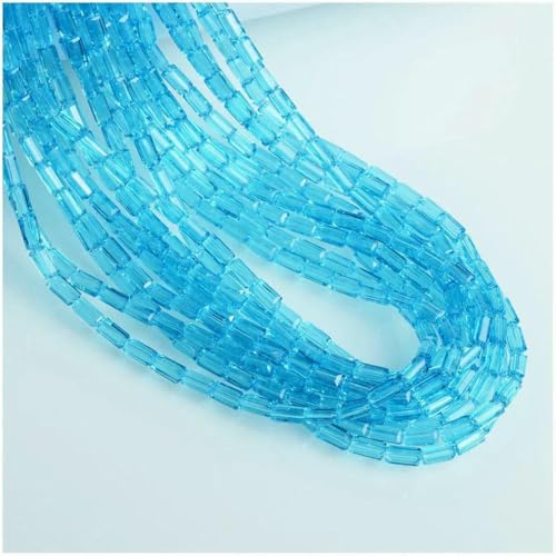 2 x 4,0 mm österreichische quaderförmige Kristallperlen, transparent, quadratisch, facettiertes Glas, lose Abstandsperlen zur Schmuckherstellung, Halsketten, Armbänder, SJCF001-1 2 x 4,0 mm österreichische quaderförmige Kristallperlen, transparent, quadratisch, facettiertes Glas, lose Abstandsperlen zur Schmuckherstellung, Halsketten, Armbänder, SJCF001-1 von GJUYTD