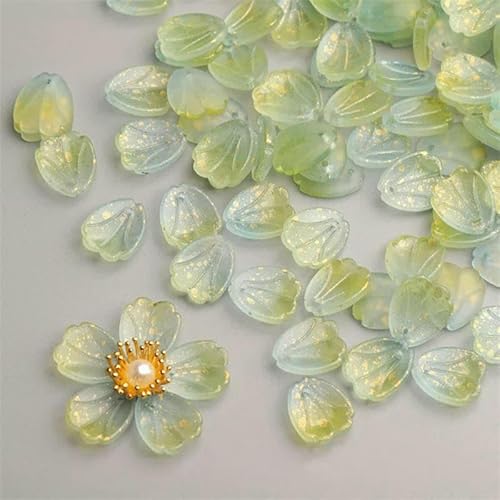 20 Stück 12 x 15 mm Blütenblattform Kristall Lampwork Glas lose Top gebohrte Anhänger Perlen Menge für Schmuckherstellung Erkenntnisse DIY-8-20 STÜCK 20 Stück 12 x 15 mm Blütenblattform Kristall Lampwork Glas lose Top gebohrte Anhänger Perlen Menge für Schmuckherstellung Erkenntnisse DIY-8-20 STÜCK von GJUYTD