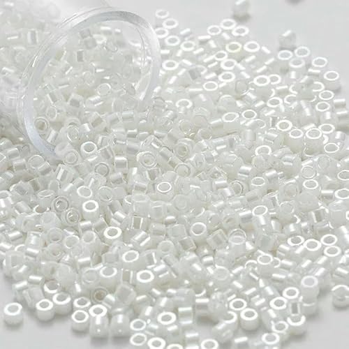 2000 Stück 11/0 1,3 x 1,6 mm generische Glasperlen in Metallic-Farbe, gleichmäßige lose Abstandsperlen für die Schmuckherstellung, DIY-Nähen, 25 – 1,6 mm, 10 g, 2000 Stück 2000 Stück 11/0 1,3 x 1,6 mm generische Glasperlen in Metallic-Farbe, gleichmäßige lose Abstandsperlen für die Schmuckherstellung, DIY-Nähen, 25 – 1,6 mm, 10 g, 2000 Stück von GJUYTD
