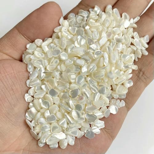 3–5 mm unregelmäßig gefärbte Muschelkiesperlen, natürliche Aurora-Muscheln, Splitterperlen ohne Loch für Aquarien, Bonsai, Heimwerkerarbeiten, Nageldekor, Typ 10–100 g 3–5 mm unregelmäßig gefärbte Muschelkiesperlen, natürliche Aurora-Muscheln, Splitterperlen ohne Loch für Aquarien, Bonsai, Heimwerkerarbeiten, Nageldekor, Typ 10–100 g von GJUYTD