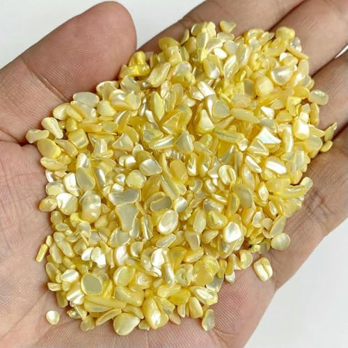 3–5 mm unregelmäßig gefärbte Muschelkiesperlen, natürliche Aurora-Muscheln, Splitterperlen ohne Loch für Aquarien, Bonsai, Heimwerkerarbeiten, Nageldekor, Typ 12–100 g 3–5 mm unregelmäßig gefärbte Muschelkiesperlen, natürliche Aurora-Muscheln, Splitterperlen ohne Loch für Aquarien, Bonsai, Heimwerkerarbeiten, Nageldekor, Typ 12–100 g von GJUYTD