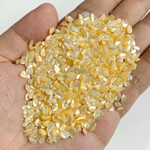 3–5 mm unregelmäßig gefärbte Muschelkiesperlen, natürliche Aurora-Muscheln, Splitterperlen ohne Loch für Aquarien, Bonsai, Heimwerkerarbeiten, Nageldekor, Typ 14–100 g 3–5 mm unregelmäßig gefärbte Muschelkiesperlen, natürliche Aurora-Muscheln, Splitterperlen ohne Loch für Aquarien, Bonsai, Heimwerkerarbeiten, Nageldekor, Typ 14–100 g von GJUYTD
