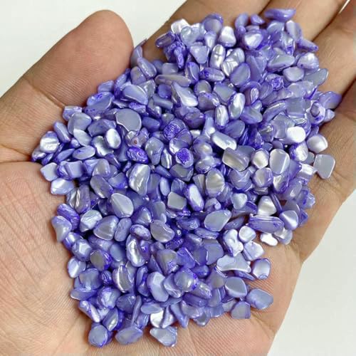 3–5 mm unregelmäßig gefärbte Muschelkiesperlen, natürliche Aurora-Muscheln, Splitterperlen ohne Loch für Aquarien, Bonsai, Heimwerkerarbeiten, Nageldekor, Typ 8–100 g 3–5 mm unregelmäßig gefärbte Muschelkiesperlen, natürliche Aurora-Muscheln, Splitterperlen ohne Loch für Aquarien, Bonsai, Heimwerkerarbeiten, Nageldekor, Typ 8–100 g von GJUYTD