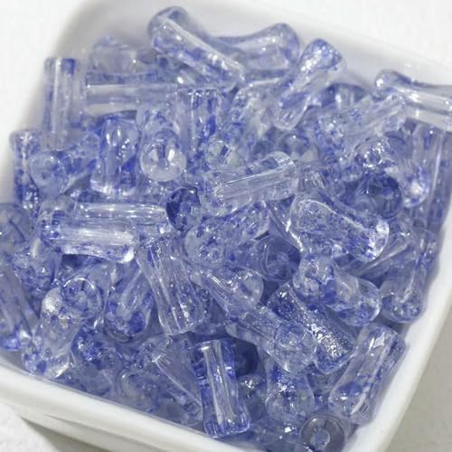 30 Stück grüne Glasperlen in Gelenkform, neue Jade-Röhrenperlen, lose Perlen zur Schmuckherstellung, DIY-Armband, Halskettenzubehör, XJ200, 6 x 12 mm 30 Stück grüne Glasperlen in Gelenkform, neue Jade-Röhrenperlen, lose Perlen zur Schmuckherstellung, DIY-Armband, Halskettenzubehör, XJ200, 6 x 12 mm von GJUYTD