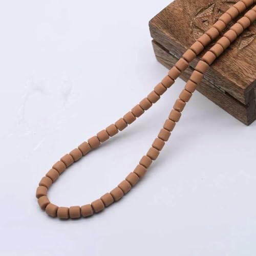 Farbige Fassperlen, DIY-Schmuckzubehör, Polymer-Ton, Röhren-Abstandshalter, Perle für die Schmuckherstellung, DIY-Handgemachtes Armbandzubehör, 31–6 mm, 60 Stück von GJUYTD