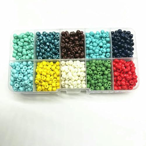HOT Buchstaben-Puzzle-Perlen-Box für Armbänder, Schmuck, DIY, Handarbeit, Zubehör, Alphabet, Glasperlen-Werkzeugset, 06 von GJUYTD
