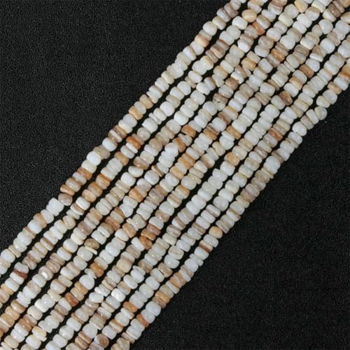 Kleine Perlmutt-Muschel-Rocailles-Perlen, 1–4,0 mm, unregelmäßige natürliche Muschelsplitter-Perlen zur Schmuckherstellung, Armband, DIY-Halskette, 7 natürliche Farben, ca. 7,5 Kleine Perlmutt-Muschel-Rocailles-Perlen, 1–4,0 mm, unregelmäßige natürliche Muschelsplitter-Perlen zur Schmuckherstellung, Armband, DIY-Halskette, 7 natürliche Farben, ca. 7,5 von GJUYTD