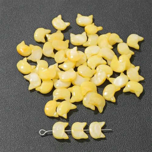 Niedliche Kaninchen-Muschelperlen, Katzen-Charms, bunte natürliche Perlmutt-Muschel, lose Perlen zur Schmuckherstellung, DIY-Halskette, Armband, 25 Katzen, 10 x 8, 10 Stück Niedliche Kaninchen-Muschelperlen, Katzen-Charms, bunte natürliche Perlmutt-Muschel, lose Perlen zur Schmuckherstellung, DIY-Halskette, Armband, 25 Katzen, 10 x 8, 10 Stück von GJUYTD