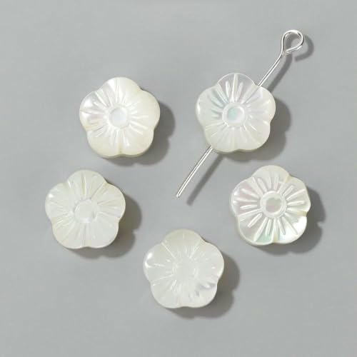 Niedliche weiße Perlmutt-Muschel-Anhänger, natürliche Tulpen, Blumen, Tauben, Muscheln, Perlen für Schmuckherstellung, Armband, Halskette, DIY, Nr. 4, Blume, 1 Stück Niedliche weiße Perlmutt-Muschel-Anhänger, natürliche Tulpen, Blumen, Tauben, Muscheln, Perlen für Schmuckherstellung, Armband, Halskette, DIY, Nr. 4, Blume, 1 Stück von GJUYTD