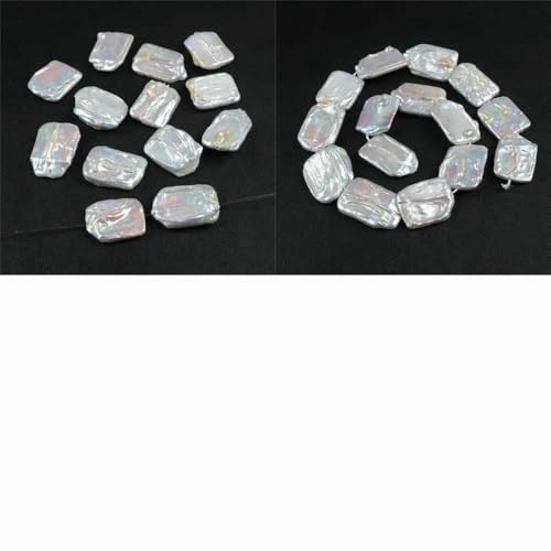 Perlen, unregelmäßige Süßwasserperlen, passend für DIY-Schmuckherstellung, Halskette, Armband, Ohrringe, Zubehör, Stil 4, eine Schnur Perlen, unregelmäßige Süßwasserperlen, passend für DIY-Schmuckherstellung, Halskette, Armband, Ohrringe, Zubehör, Stil 4, eine Schnur von GJUYTD