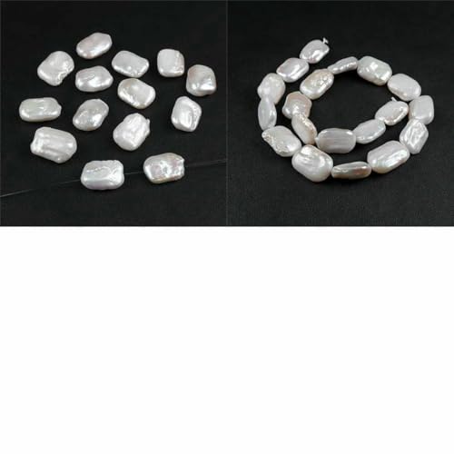 Perlen, unregelmäßige Süßwasserperlen, passend für DIY-Schmuckherstellung, Halskette, Armband, Ohrringe, Zubehör, Stil 6, eine Schnur Perlen, unregelmäßige Süßwasserperlen, passend für DIY-Schmuckherstellung, Halskette, Armband, Ohrringe, Zubehör, Stil 6, eine Schnur von GJUYTD