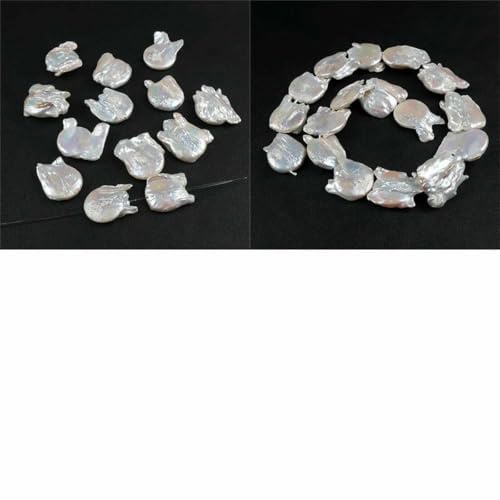 Perlen, unregelmäßige Süßwasserperlen, passend für DIY-Schmuckherstellung, Halskette, Armband, Ohrringe, Zubehör, Stil 8, eine Schnur Perlen, unregelmäßige Süßwasserperlen, passend für DIY-Schmuckherstellung, Halskette, Armband, Ohrringe, Zubehör, Stil 8, eine Schnur von GJUYTD